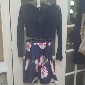 Homecoming/ Prom  2 piece dress